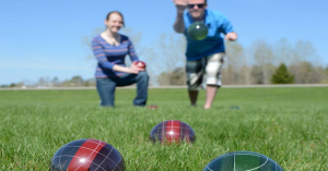 bocce ball set