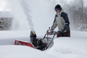 snow blower safety