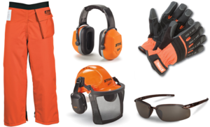 stihl protective gear