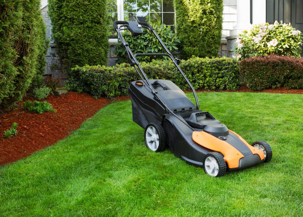 Battery Operated Lawn Mower