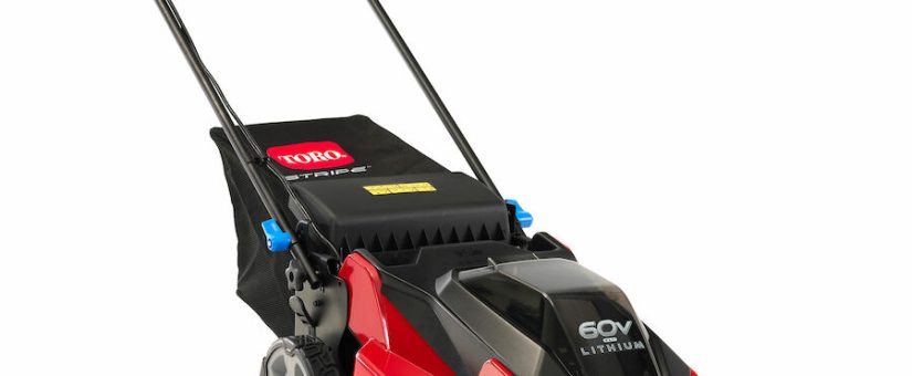 Toro 60V MAX* 21″ Strip RWD Battery Mower (21620)