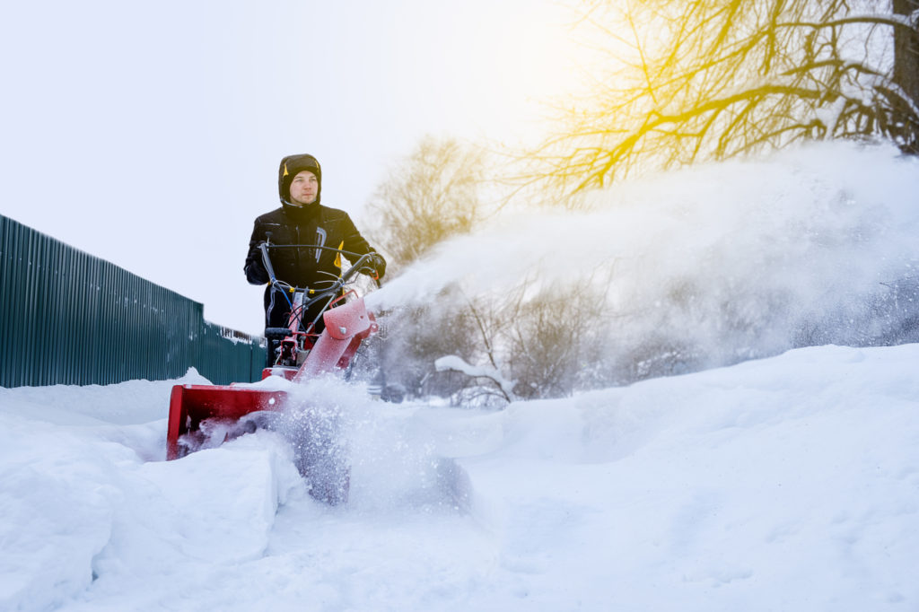 snow blower