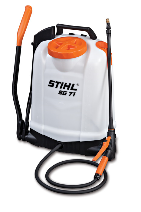 Stihl SG 71 backpack sprayer fort wayne