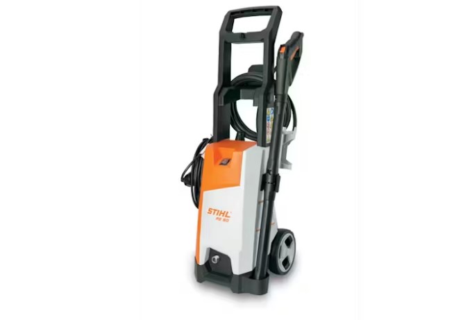 TIHL RE 90 electric pressure washer