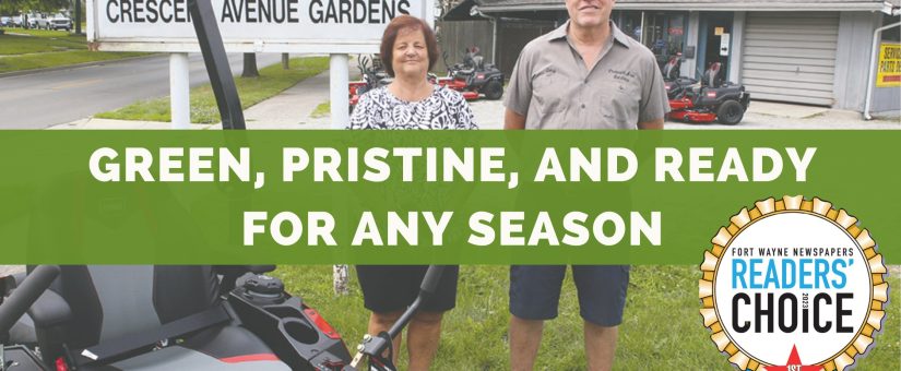 How Crescent Avenue Gardens Became Fort Wayne’s Best Lawn Equipment Dealer